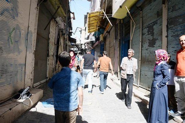 Sur'da tahribat ortaya çıktı - 880