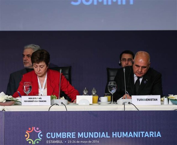 Dünya İnsani Zirvesi başladı - 11