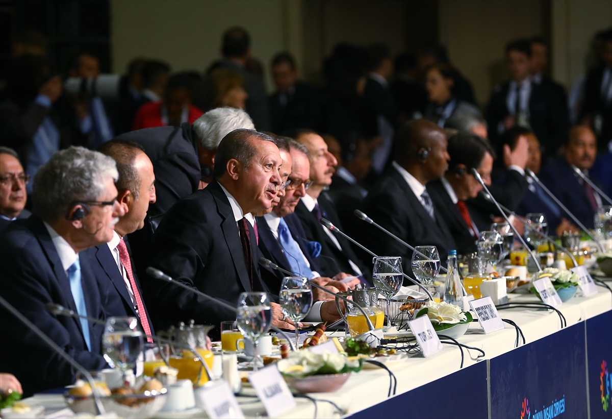 Dünya İnsani Zirvesi başladı - 29