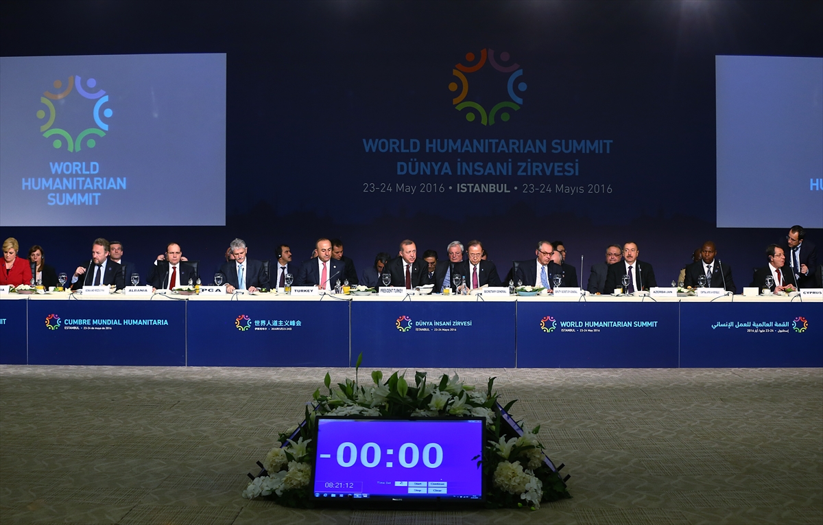 Dünya İnsani Zirvesi başladı - 8
