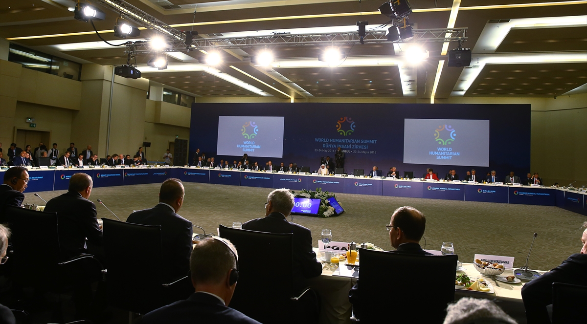 Dünya İnsani Zirvesi başladı - 20