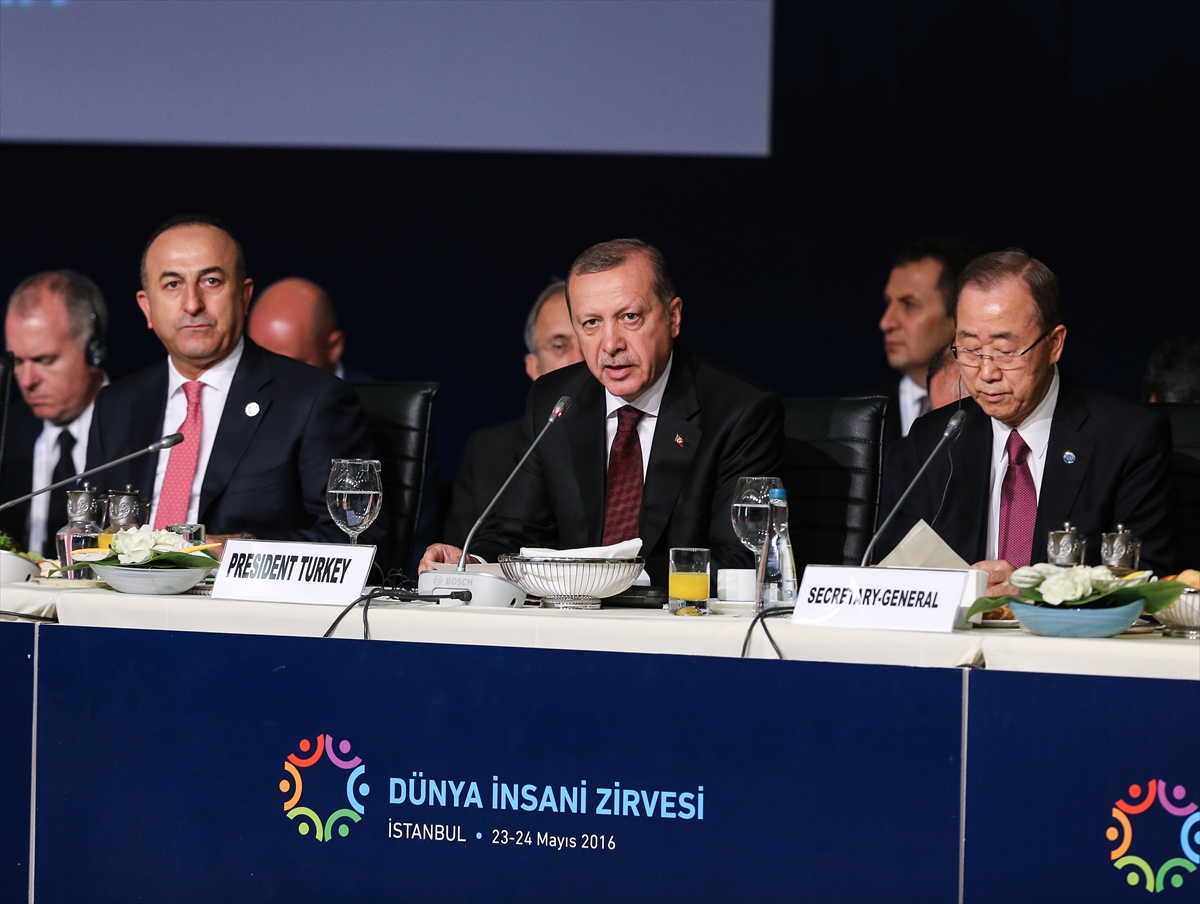 Dünya İnsani Zirvesi başladı - 41