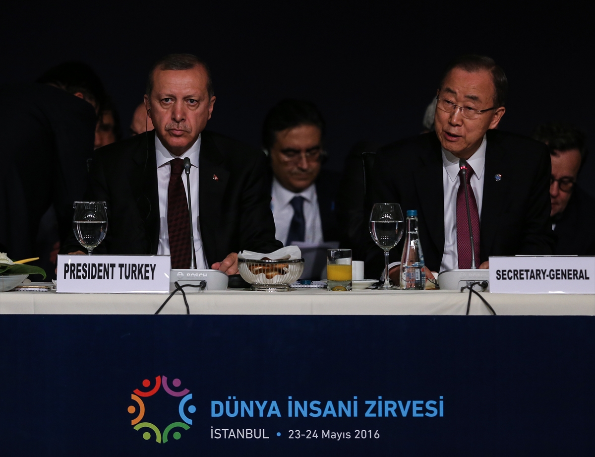 Dünya İnsani Zirvesi başladı - 39