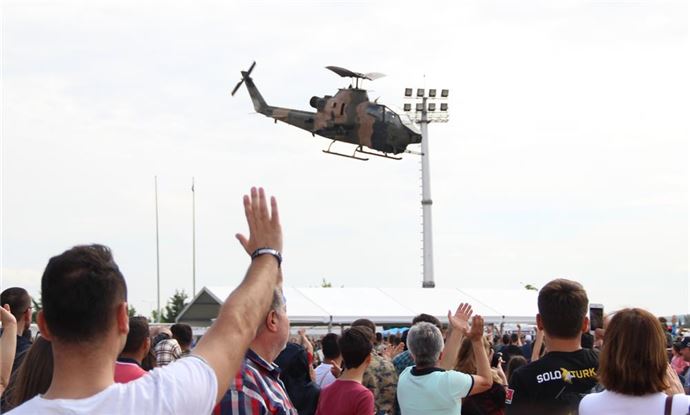 Solo Türk nefes kesti - 881