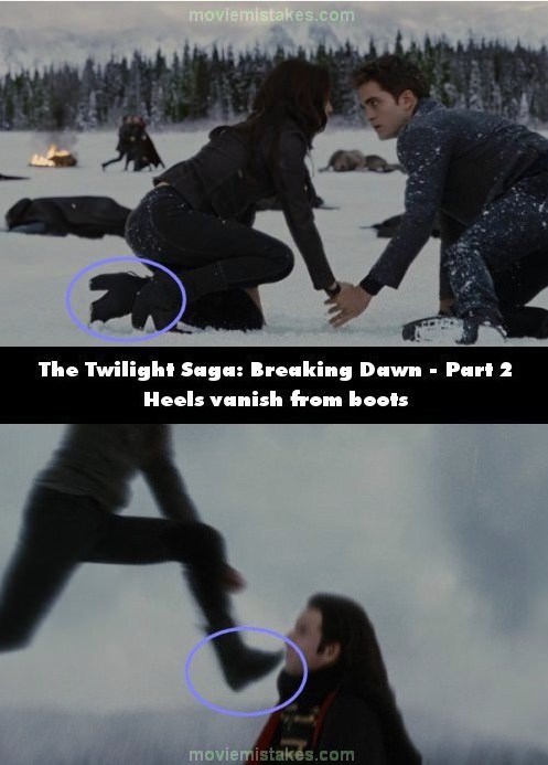 Filmlerdeki inanılmaz çekim hataları - 8