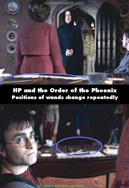 Filmlerdeki inanılmaz çekim hataları - 9