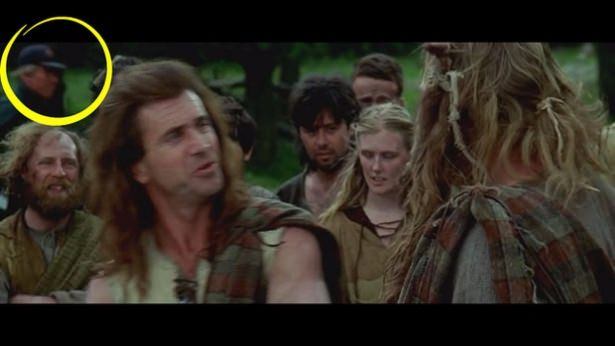 Filmlerdeki inanılmaz çekim hataları - 17