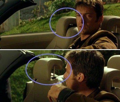 Filmlerdeki inanılmaz çekim hataları - 20