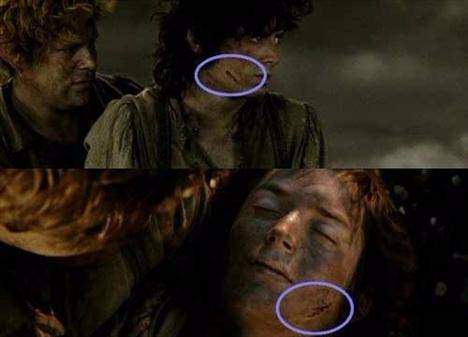 Filmlerdeki inanılmaz çekim hataları - 21