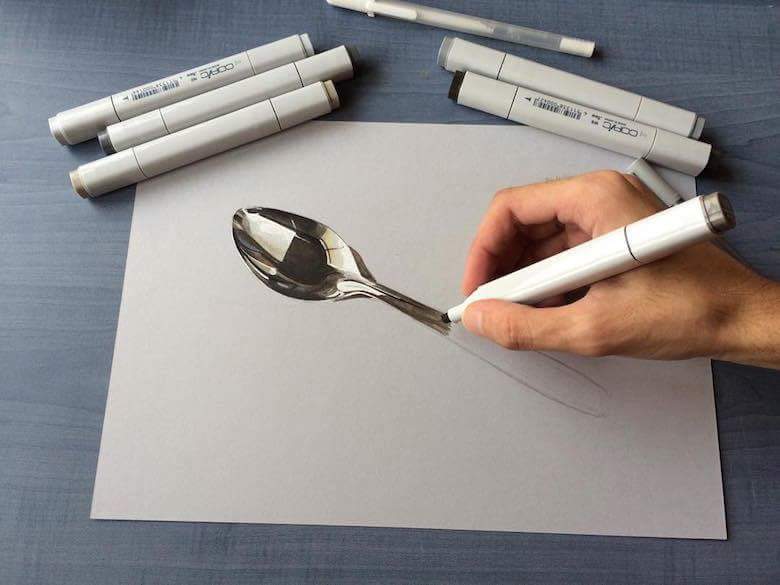 Birbirinden güzel 3 boyutlu çizimler - 516