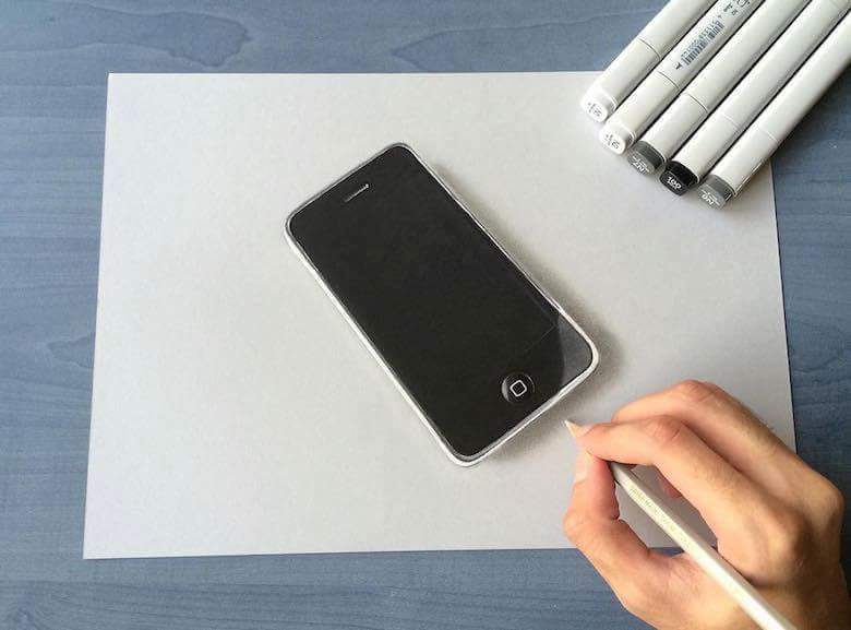 Birbirinden güzel 3 boyutlu çizimler - 735