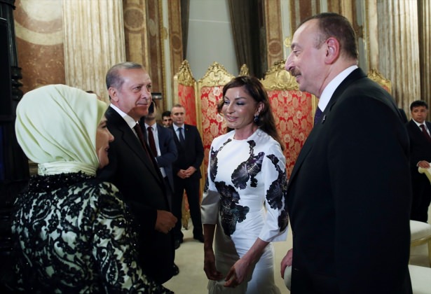 Erdoğan'dan liderlere mehterli karşılama - 939