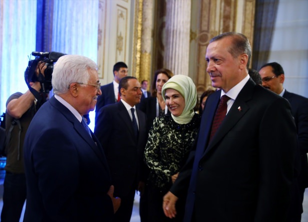 Erdoğan'dan liderlere mehterli karşılama - 760