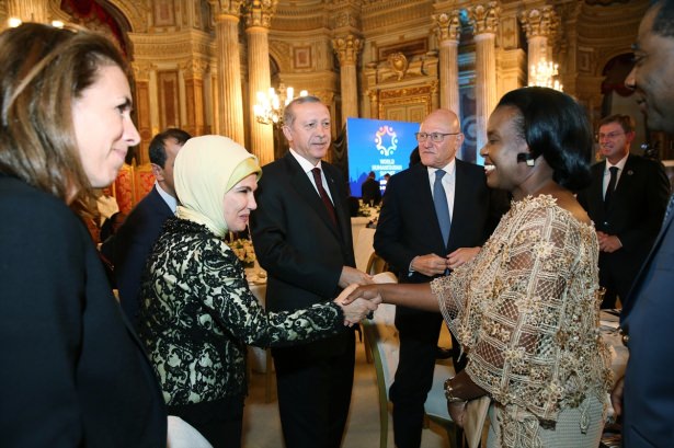 Erdoğan'dan liderlere mehterli karşılama - 604