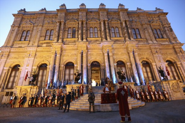 Erdoğan'dan liderlere mehterli karşılama - 874