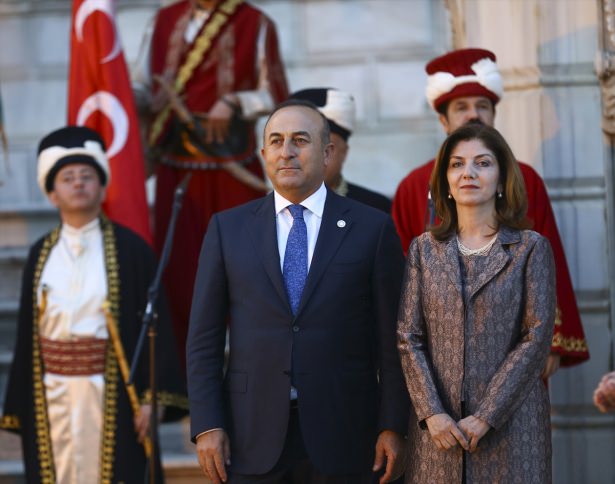 Erdoğan'dan liderlere mehterli karşılama - 769