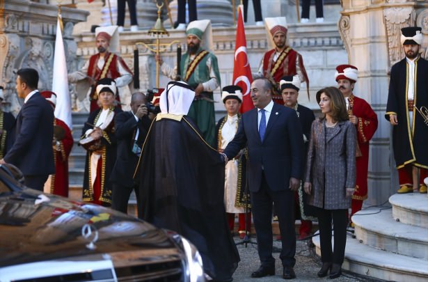 Erdoğan'dan liderlere mehterli karşılama - 593