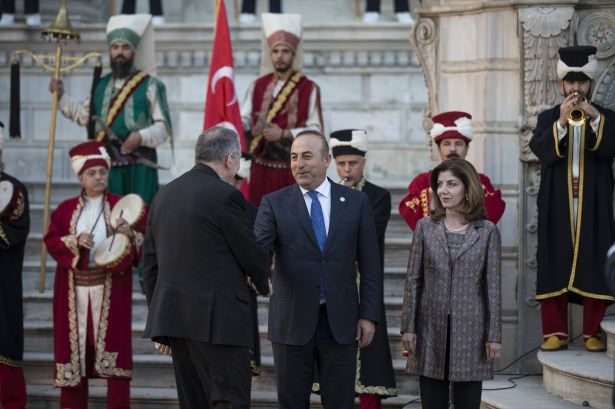 Erdoğan'dan liderlere mehterli karşılama - 874