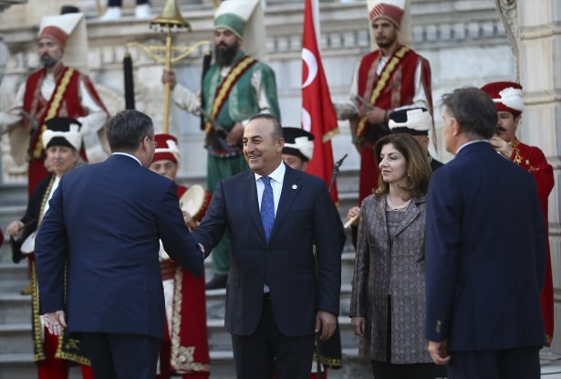 Erdoğan'dan liderlere mehterli karşılama - 789