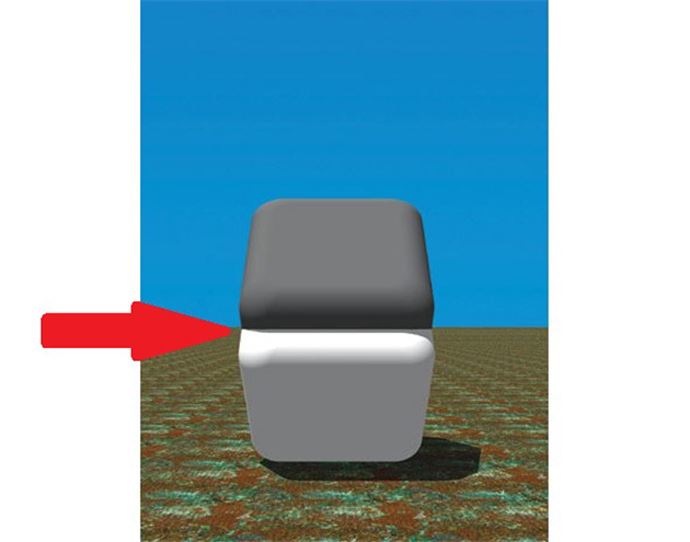 İlginç göz yanılmaları - 4