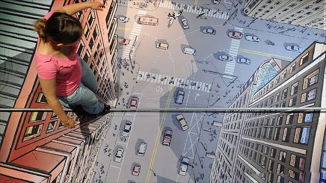 İlginç göz yanılmaları - 21