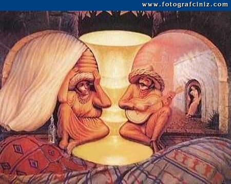 İlginç göz yanılmaları - 20