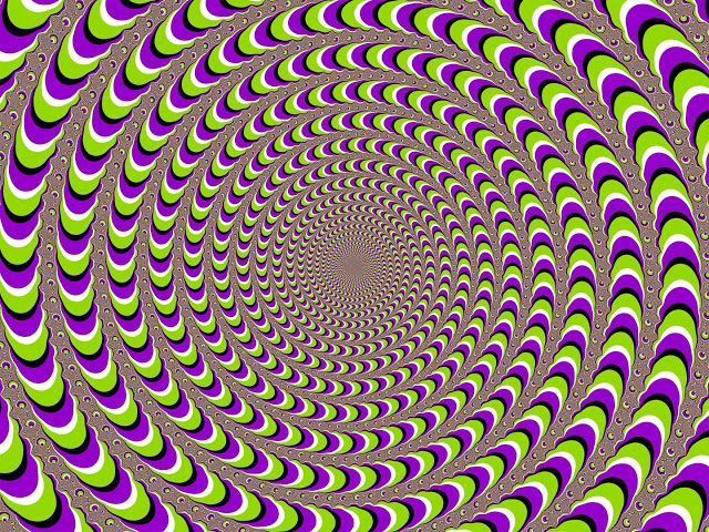 İlginç göz yanılmaları - 18