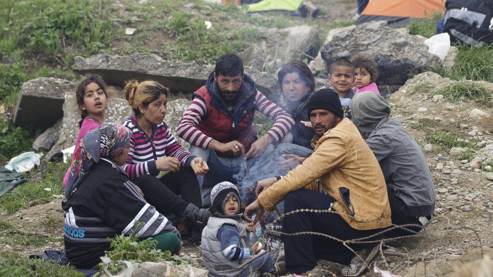 İdomeni kampı boşaltılıyor - 2