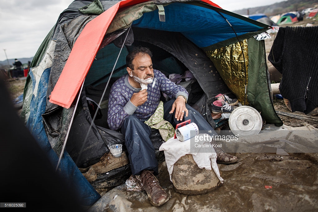 İdomeni kampı boşaltılıyor - 3
