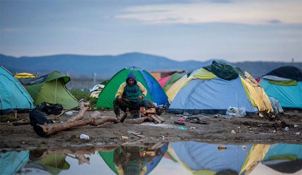İdomeni kampı boşaltılıyor - 21