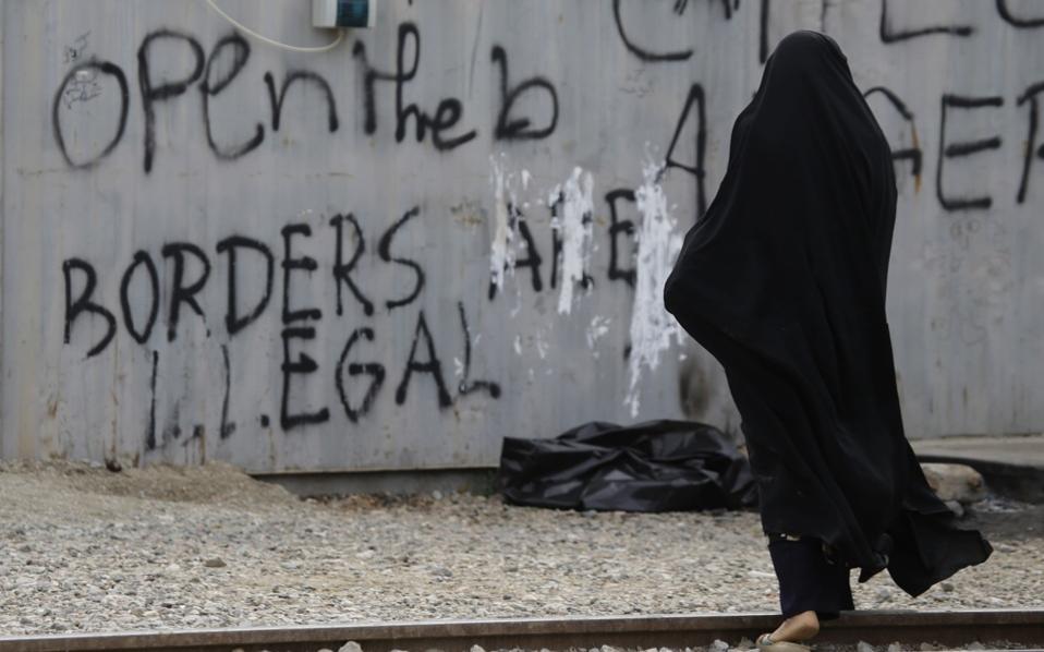 İdomeni kampı boşaltılıyor - 12