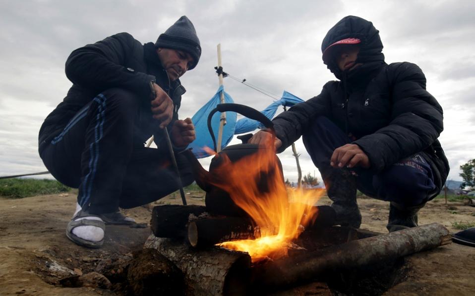 İdomeni kampı boşaltılıyor - 6