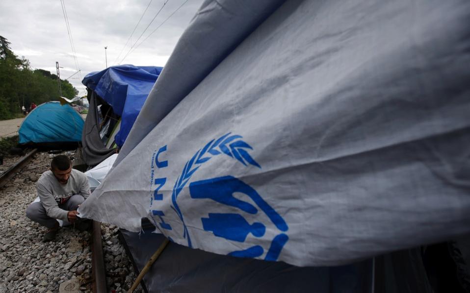 İdomeni kampı boşaltılıyor - 16