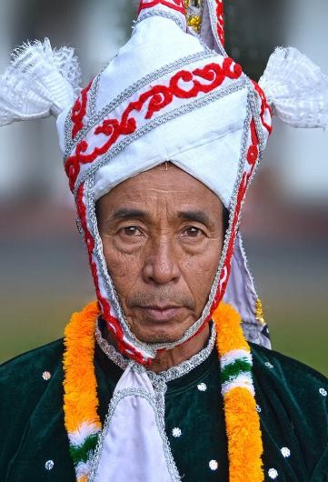 Eşsiz insan portreleri - 18