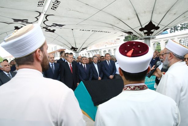 Erdoğan ve Gül uğurladı - 14