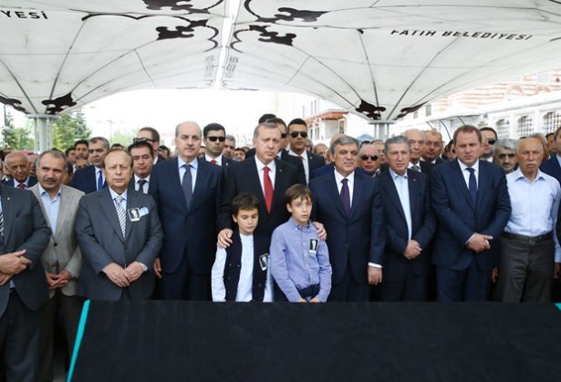 Erdoğan ve Gül uğurladı - 1