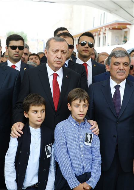 Erdoğan ve Gül uğurladı - 6
