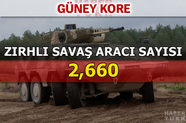 Dünyanın en güçlü kara kuvvetleri - 138