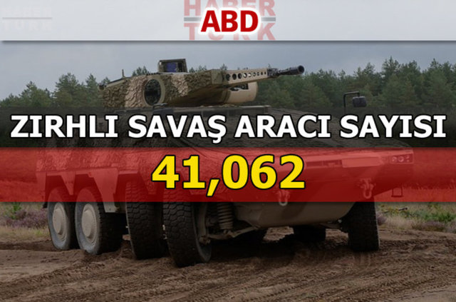 Dünyanın en güçlü kara kuvvetleri - 210