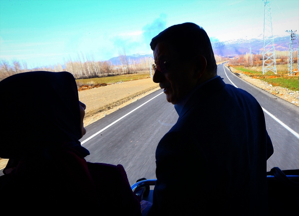 Fotoğraflarla Davutoğlu'nun Başbakanlıkta 21 ayı - 2