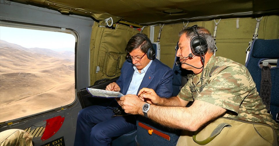 Fotoğraflarla Davutoğlu'nun Başbakanlıkta 21 ayı - 6