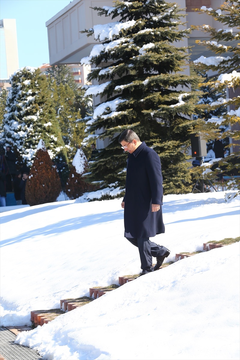 Fotoğraflarla Davutoğlu'nun Başbakanlıkta 21 ayı - 14