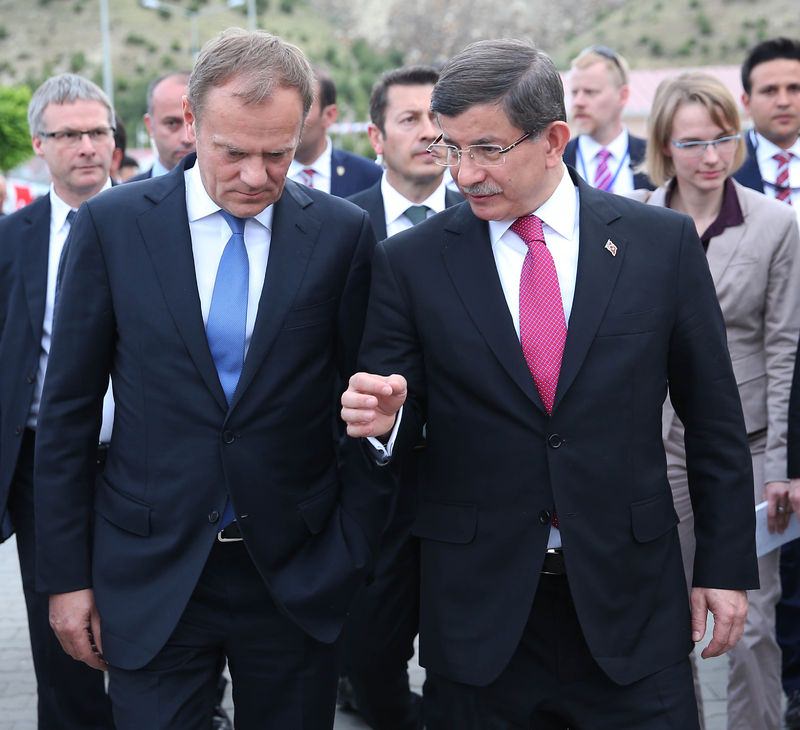 Fotoğraflarla Davutoğlu'nun Başbakanlıkta 21 ayı - 17