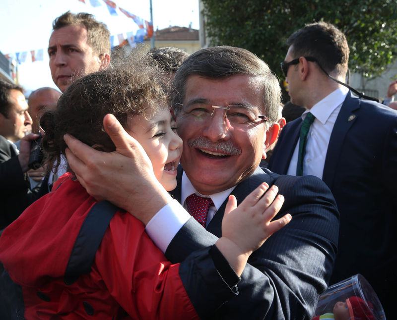 Fotoğraflarla Davutoğlu'nun Başbakanlıkta 21 ayı - 18