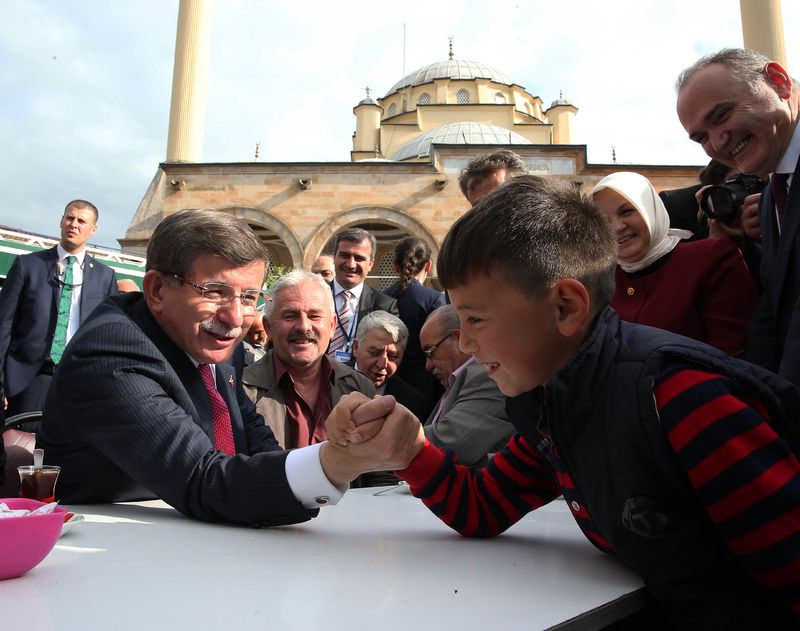 Fotoğraflarla Davutoğlu'nun Başbakanlıkta 21 ayı - 19