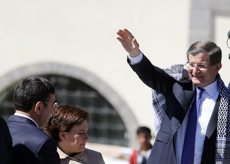 Fotoğraflarla Davutoğlu'nun Başbakanlıkta 21 ayı - 20