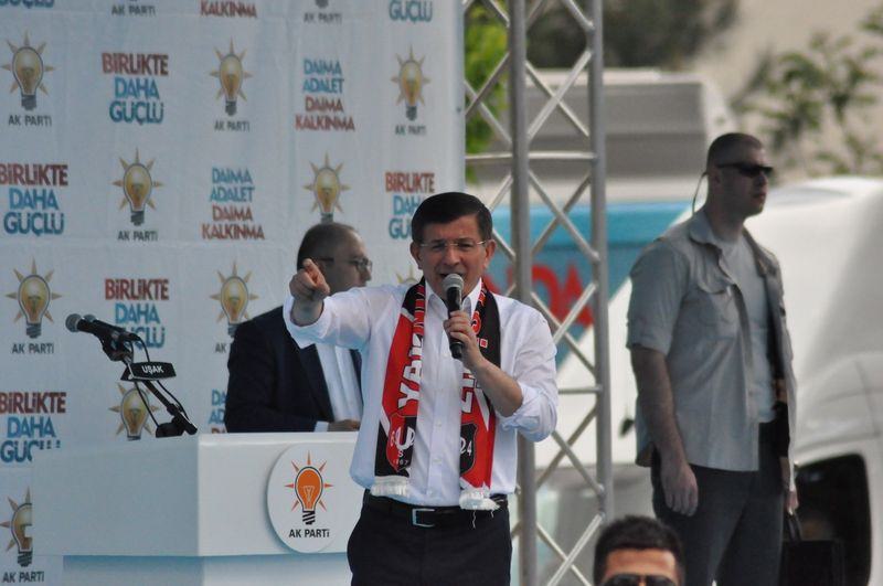 Fotoğraflarla Davutoğlu'nun Başbakanlıkta 21 ayı - 25