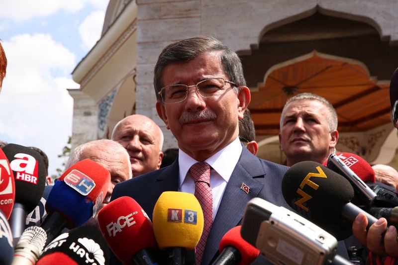 Fotoğraflarla Davutoğlu'nun Başbakanlıkta 21 ayı - 28