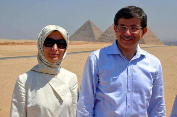 Fotoğraflarla Davutoğlu'nun Başbakanlıkta 21 ayı - 44