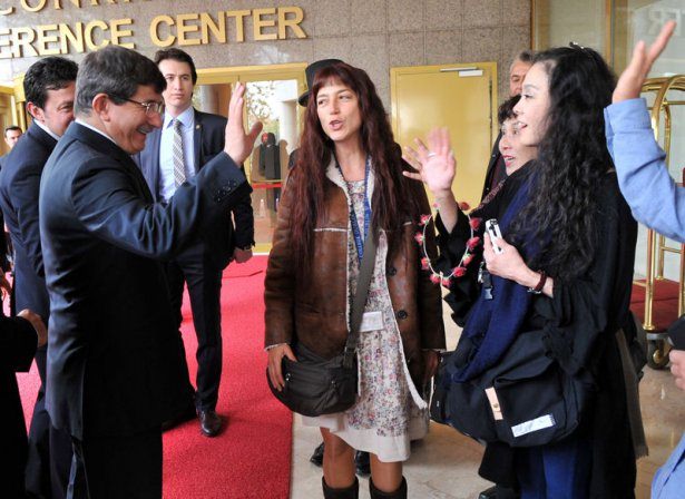 Fotoğraflarla Davutoğlu'nun Başbakanlıkta 21 ayı - 61